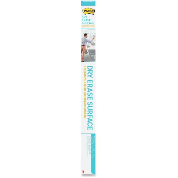 3M Post-It Dry Erase Surface 4Ft X 3Ft DEF4X3